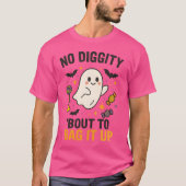 No Diggity Bout To Bag It Up Tシャツ (正面)