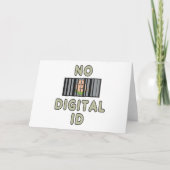 No Digital ID カード (正面)