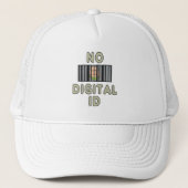 No Digital ID キャップ (正面)