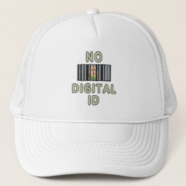 No Digital ID キャップ