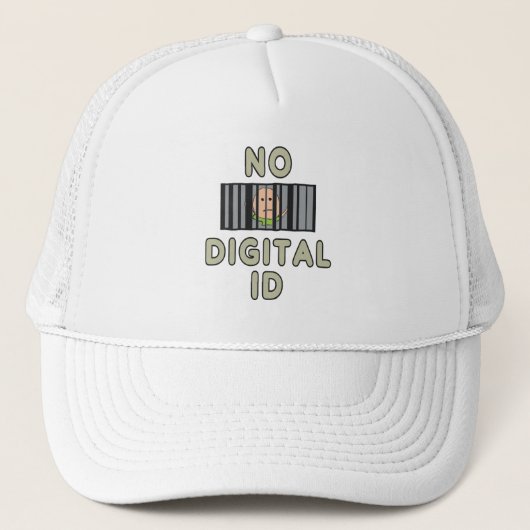 No Digital ID キャップ (正面)
