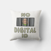 No Digital ID クッション (裏面)