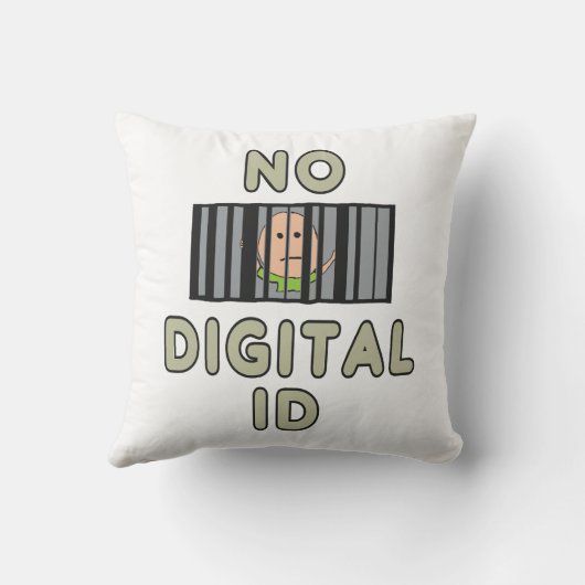 No Digital ID クッション (裏面)
