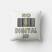 No Digital ID クッション (正面)