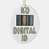 No Digital ID セラミックオーナメント (右)