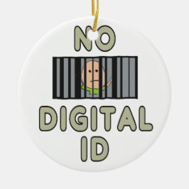 No Digital ID セラミックオーナメント