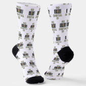 No Digital ID ソックス (傾斜あり)