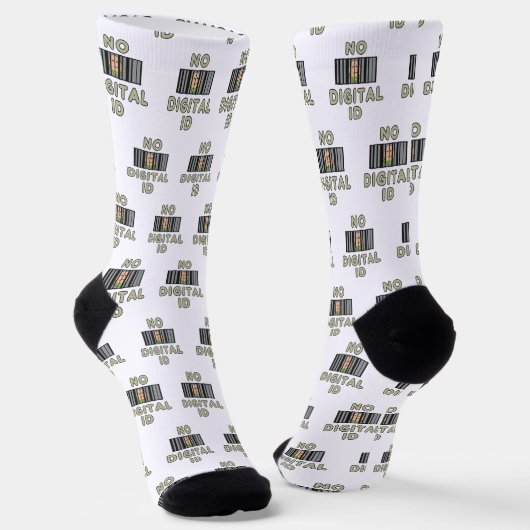 No Digital ID ソックス (傾斜あり)