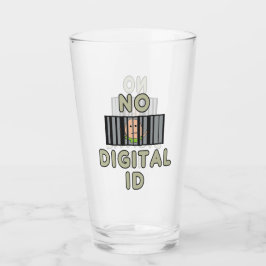 No Digital ID タンブラーグラス