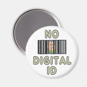 No Digital ID マグネット (正面/裏面)