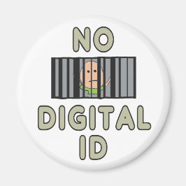 No Digital ID マグネット