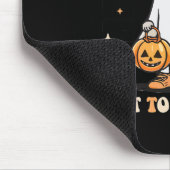 No Digityのバッグを行う可愛い幽霊ハロウィーン マウスパッド (コーナー)