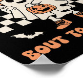 No DigityバッグItアップ幽霊ハロウィーンの子供 ポスター (角)