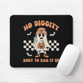 No DigityバッグItアップ幽霊ハロウィーンの子供 マウスパッド (マウス)