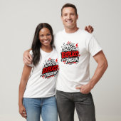 No Discuto Explico Con Pasion Camiseta Humor Tシャツ (ユニセックス)