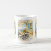 No disturbances, please! コーヒーマグカップ (中央)