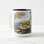 No disturbances, please! ツートーンマグカップ (正面左)