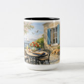 No disturbances, please! ツートーンマグカップ (中央)