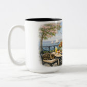 No disturbances, please! ツートーンマグカップ (左)