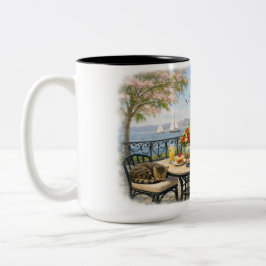 No disturbances, please! ツートーンマグカップ