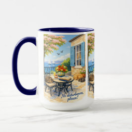 No disturbances, please! マグカップ