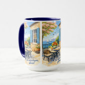 No disturbances, please! マグカップ (正面左)