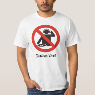 No-djゾーンTシャツ Tシャツ