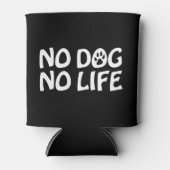NO DOG NO LIFEクーラー 缶クーラー (正面)