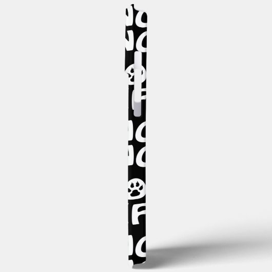 NO DOG NO LIFE CASE-Mate iPhone CASE iPhoneケース (裏面 / 左)