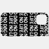 NO DOG NO LIFE CASE-Mate iPhone CASE iPhoneケース (裏面 (横))