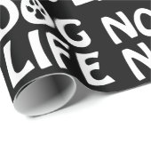 NO DOG NO LIFE WRAPPING紙 ラッピングペーパー (ロールコーナー)