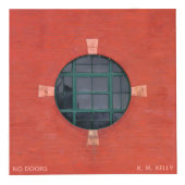 NO DOORS - アート フォトキューブ (正面)
