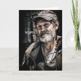 NO DOUBT - BELATED BIRTHDAY CARD サンキューカード