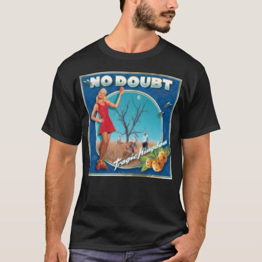No Doubt Music1314 Tariik 10563 Tシャツ (正面)