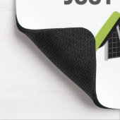 No Drama Just Goals Soccer Fan Gear  マウスパッド (コーナー)