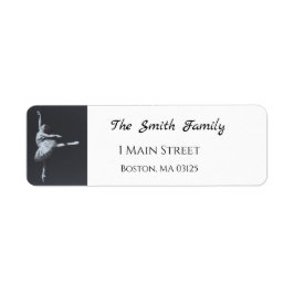 No Drama, Only Freedom, Black & White Ballerina ラベル