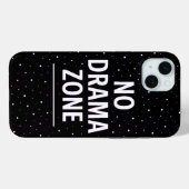 No Drama Zone Case-Mate iPhoneケース (裏面 (横))