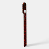 No Drama Zone iPhoneケース (左側面)