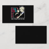 No Endアニメ衣料マンガアートコスプレオタクギフト 名刺 (正面/裏面)