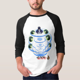 No Entry Anime Portal Raglan Tee - Free Fit Tシャツ