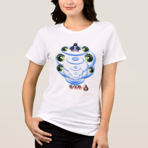 No Entry Anime Portal Tシャツ – Free Fit Plus Style