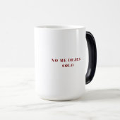 “No es drama… es que te amo” 🐶💛 モーフィングマグカップ (正面右)