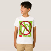 NO_ESCAPE Tシャツ (正面フル)