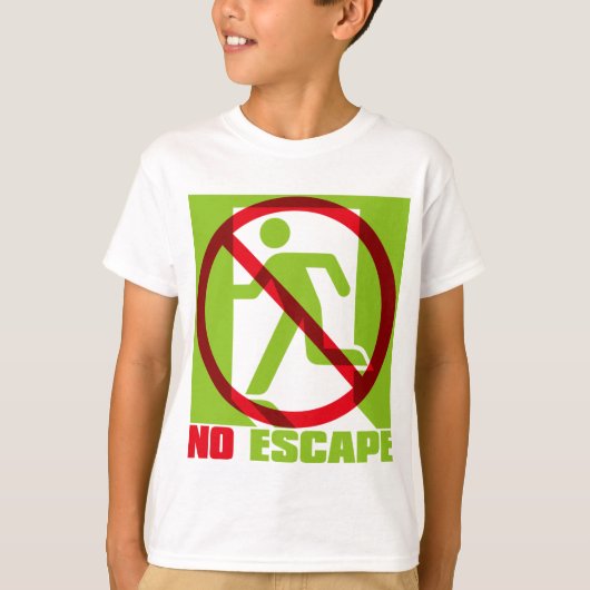 NO_ESCAPE Tシャツ (正面)