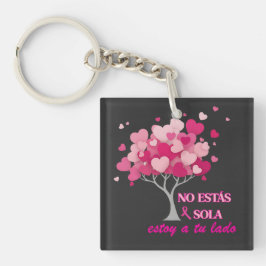 No estás sola en lucha contra el Cáncer de mama キーホルダー