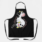 No estoy gorda, solo estoy embarazada エプロン (正面)