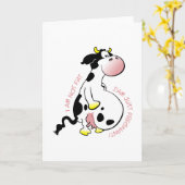 No estoy gorda, solo estoy embarazada カード (黄色い花)