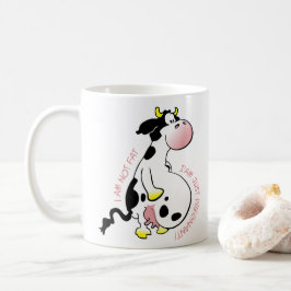 No estoy gorda, solo estoy embarazada コーヒーマグカップ