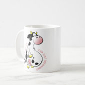 No estoy gorda, solo estoy embarazada コーヒーマグカップ (正面左)