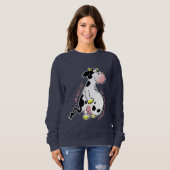 No estoy gorda, solo estoy embarazada スウェットシャツ (正面フル)